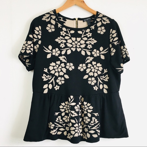 INC International Concepts Tops - I-N-C Peplum Top 1X